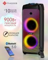 Минисистема TELEFUNKEN TF-MS3303B, черный