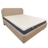 Кровать Модерн 140х190 см, цвет и материал на выбор