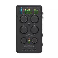 Мобильный аудиоинтерфейс IK Multimedia iRig Pro Quattro I/O