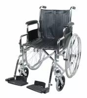 Кресло-коляска складная инвалидная Barry B3, ширина сиденья 41 см, для взрослых, пожилых людей и инвалидов