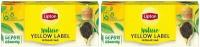 Lipton Чай Yellow Label в пакетиках черный 25 пакетиков,2 уп