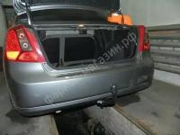 Фаркоп для Daewoo Nubira (седан) 2004г. и по н.в. / Daewoo Gentra (седан) 2013г. и по н.в. / Chevrolet Lacetti (седан) 2004г. и по н.в