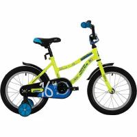 Детский велосипед Novatrack Neptune 20" (2020) 20 Салатовый
