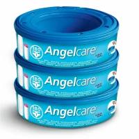 Комплект сменных кассет к накопителю для подгузников Angelcare 3 шт