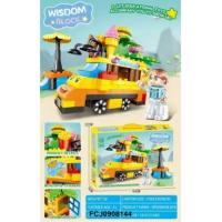 Конструктор Wisdom 6787-20 Duplo Фургон с продуктами 164 дет 109х33х90 см