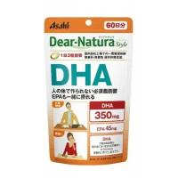 ASAHI Dear-Natura Style DHA для улучшения работы мозга, курс 60 дней