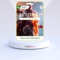 Xbox Игра Battlefield 1 Revolution Xbox (Цифровая версия, регион активации - Аргентина)