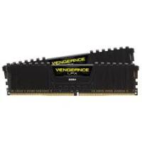 Модуль памяти DDR4 Corsair Vengeance LPX 16Gb (2x8Gb) 3200MHz CL18 (18-22-22-42) 1.35V / CMK16GX4M2C3200C18 / Black