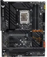 ASUS Материнская плата Asus TUF GAMING Z690-PLUS D4 Soc-1700 Intel Z690 4xDDR4 ATX AC`97 8ch(7.1) 2.5Gg RAID+HDMI+DP TUF GAMING Z690-PLUS D4