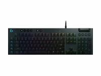 Игровая клавиатура Logitech G G815 RGB Mechanical Gaming Keyboard Black USB Linear Switch