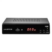 TV-тюнеры HARPER Цифровой ресивер HARPER HDT2-5050 с функцией медиаплеера