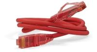 Патч-корд Hyperline PC-LPM-UTP-RJ45-RJ45-C5e-10M-LSZH-RD U/UTP, Cat.5e, LSZH, 10 м, красный