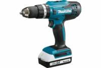 Аккумуляторная дрель-шуруповерт Makita DF488DWE