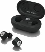 BEHRINGER TRUE BUDS полностью беспроводные наушники-затычки, цвет черный