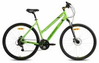 Велосипед MERIDA Crossway 10 lady 22 Рама S ( 47см) Green/BlackGreen 31898