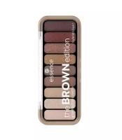 Эссенс / Essence - Тени для век палетка The Brown Edition тон 30 Gorgeous Browns 10 г