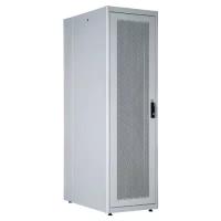 LANDE DYNAmic Basic Server 19" Серверный напольный шкаф 42U, 600х1000х2010, перфорированная одностворчатая передняя дверь, перфорированная одностворчатая задняя дверь, цвет черный