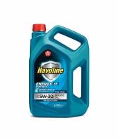 Моторное масло TEXACO Havoline Energy EF 5W-30 4 л