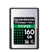 Карта памяти Delkin Power CFexpress Type A 160GB R880/W790MB/s (DCFXAPWR160)