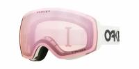 Маска горнолыжная OAKLEY FLIGHT DECK M Factory Pilot White/Prizm Hi Pink