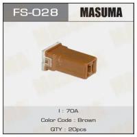 Предохранитель силовой mini Masuma MASUMA FS028