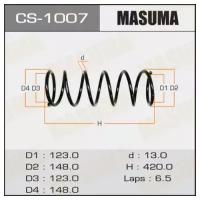 Пружина подвески Masuma front IPSUM/ CXM10/SXM15, CS1007 MASUMA CS-1007