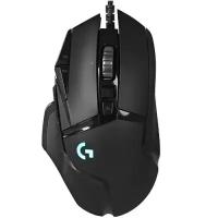 Logitech Игровая мышь G502 HERO High Performance Gaming Mouse, чёрный 910-005470