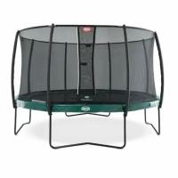 Батут BERG Ultim Champion Regular 330 Green + Safety Net Deluxe