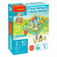 Логическая игра Bondibon "Моя первая Умная ферма" (ВВ5679)