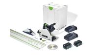 Аккумуляторная погружная пила Festool TSC 55 5,2 KEBI-Plus/XL-FS