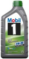 Синтетическое моторное масло MOBIL 1 ESP 5W-30, 1 л