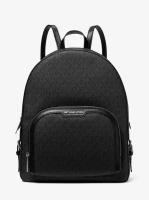 Рюкзак MICHAEL KORS модель JAYCEE черный в монограмму с двумя отделениями Michael Kors Large Womens Travel School Backpack