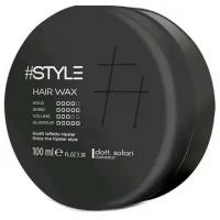 Style Воск для волос сильной фиксации 100 мл