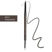 Карандаш механический для бровей Parisa тон 311 deep brown 0.15 г