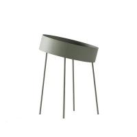 Кофейные столики в стиле COIN cocktail table by Roche Bobois (зеленый высокий 40*58 см)