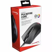 Игровая мышь HyperX Pulsefire Core RGB, black