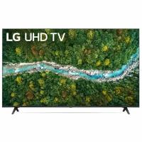 Телевизор 50" LG 50UP77006LB (4K UHD 3840x2160, Smart TV) титан