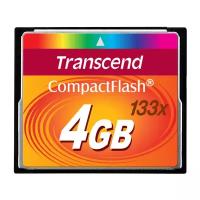 Transcend CompactFlash 133 4GB