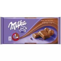 Молочный шоколад Milka Noisette 100 грамм