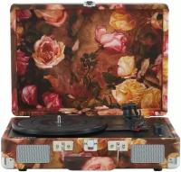 Виниловый проигрыватель Crosley Cruiser plus CR8005F Floral