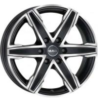 Диск колесный Mak King 6 6.5x16/6x125 D74.1 ET50 Ice black