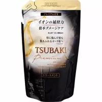 Shiseido tsubaki premium ex кондиционер для волос интенсивное восстановление, с маслом камелии, мягкая упаковка, 330 мл
