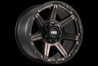 Grid Off-road Gd06 20x9j 5x139.7 Et18 Dia78.1 Matte Black With Machined Face Ddt