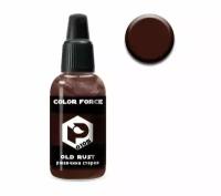 Pacific88 Aero COLOR FORCE Краска для аэрографа Ржавчина старая (old rust),18 ml