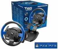 Руль ThrustMaster T150 RS EU Version 14кноп. (с педалями) черный/синий