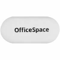 Ластик OfficeSpace "FreeStyle", овальный, термопластичная резина, 60*28*12мм, 235540