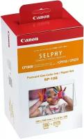 Набор Canon RP-108 бумага и цветные красители для SELPHY CP1200 108стр 8568B001