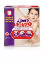 Трусики-подгузники Up&Go (Ап энд Гоу) 4 (7-11 кг), 74 шт ТМ Libero (Либеро)