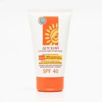 Крем детский солнцезащитный SPF 40, 150 г