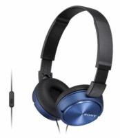 Наушники Sony MDR-ZX310APLQ сине-черный